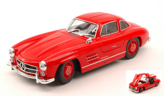 Welly - MERCEDES 300 SL 1954 RED 1:24 - Cod. WE24064R