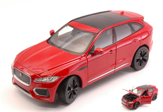 Welly - JAGUAR F-PACE (X761) 2016 RED 1:24 - Cod. WE24070R