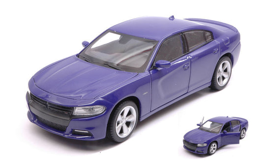 Welly - DODGE CHARGER R/T 2016 PURPLE 1:24-27 - Cod. WE24079PRP