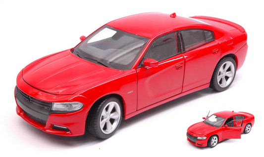 Welly - DODGE CHARGER R/T 2016 RED 1:24-27 - Cod. WE24079R