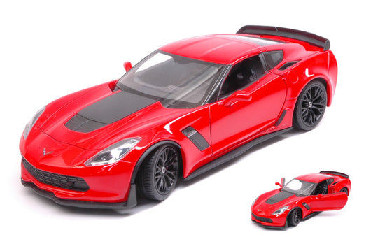 Welly - CHEVROLET CORVETTE Z06 RED 1:24 - Cod. WE24085R
