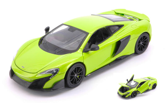 Welly - MC LAREN 675 lt 2017 LIGHT GREEN 1:24 - Cod. WE24089GN