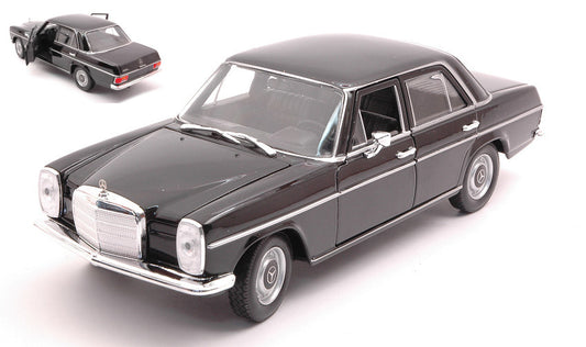 Welly - MERCEDES 220 1968 BLACK 1:24 - Cod. WE24091BK