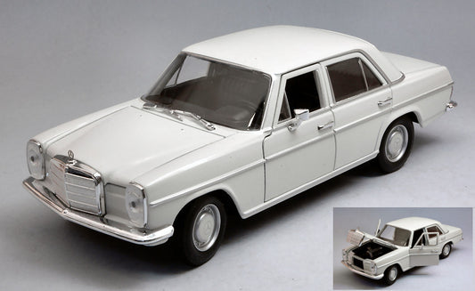 Welly - MERCEDES 220 (W115) WHITE 1:24 - Cod. WE24091W