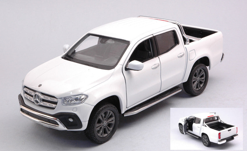 Welly - MERCEDES X-CLASS WHITE 1:24-27 - Cod. WE24100CR