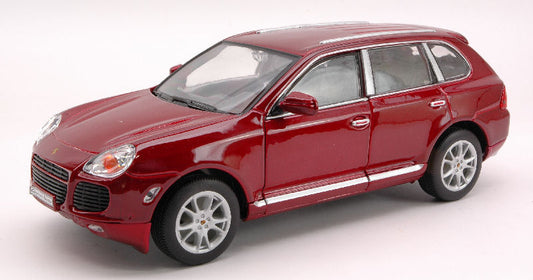Welly - PORSCHE CAYENNE TURBO 2002 RED 1:24 - Cod. WE2431