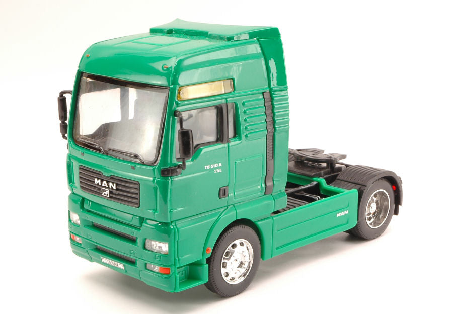 Welly - MAN TG510A GREEN 1:32 - Cod. WE2640GR
