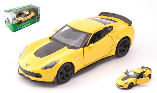 Welly - CHEVROLET CORVETTE Z06 SCALA 1:34-39 cm 11 - Cod. WE39169CH