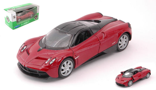 Welly - PAGANI HUAYRA RED SCALA 1:34-39 cm 11 - Cod. WE39169P