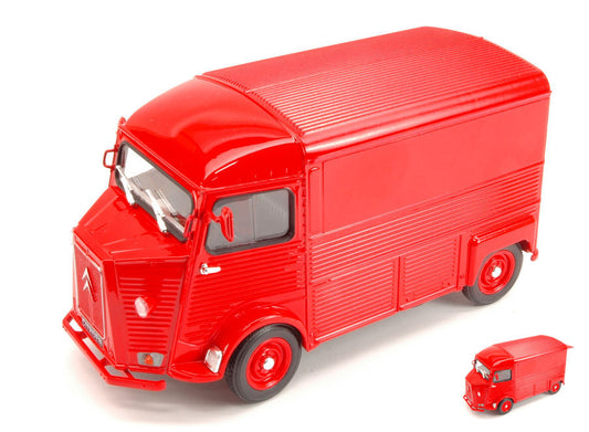 Welly - CITROEN HY TYPE 1962 RED 1:24 - Cod. WE4019R