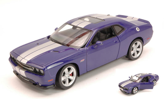 Welly - DODGE CHALLENGER SRT 2013 PURPLE 1:24 - Cod. WE4049