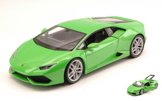 Welly - LAMBORGHINI HURACAN LP 610-4 2014 GREEN 1:24 - Cod. WE4056GR