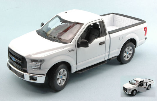 Welly - FORD F-150 XL 13ma REGULAR CAB SERIE 2016 WHITE 1:24 - Cod. WE4063W
