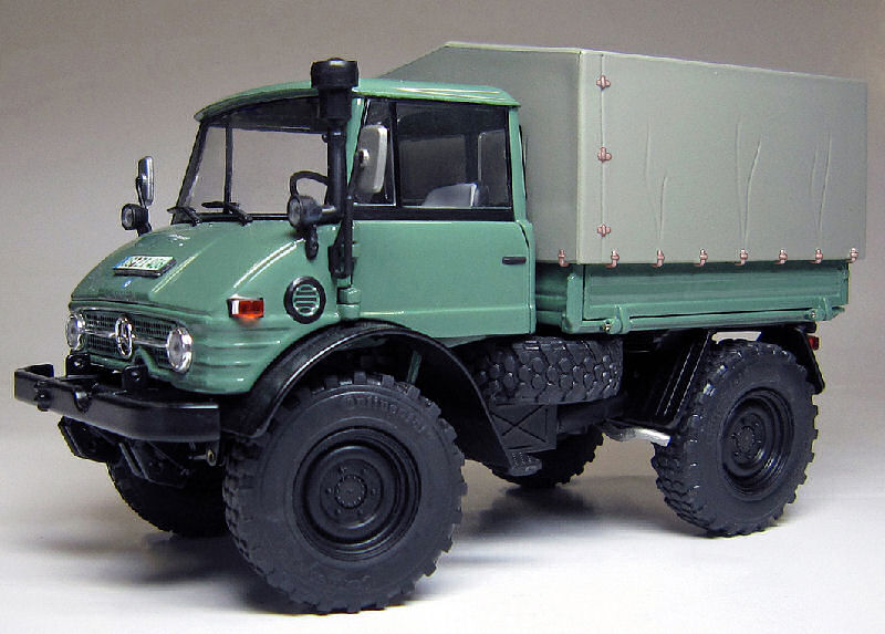 Weise-toys - UNIMOG 406 (U84) TELONATO 1971-1989 1:32 - Cod. WEIS1012
