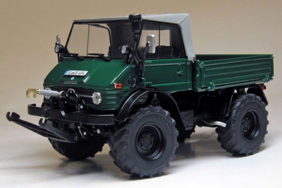 Weise-toys - UNIMOG 406 (U84) 1971-1989 WITH SOFT TOP 1:32 - Cod. WEIS1048
