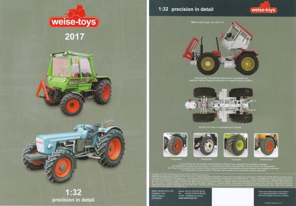 Weise-toys - CATALOGO WEISE 2017 PAG.18 - Cod. WEISCAT2017