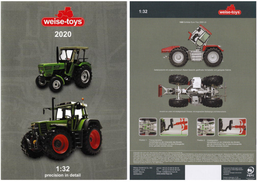 Weise-toys - CATALOGO WEISE 2020 PAG.17 - Cod. WEISCAT2020