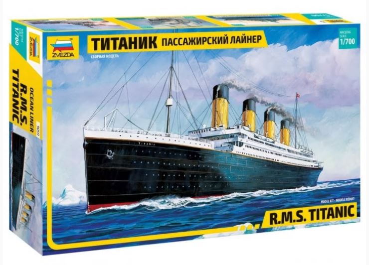 Zvezda - RMS TITANIC KIT 1:700 - Cod. Z9059