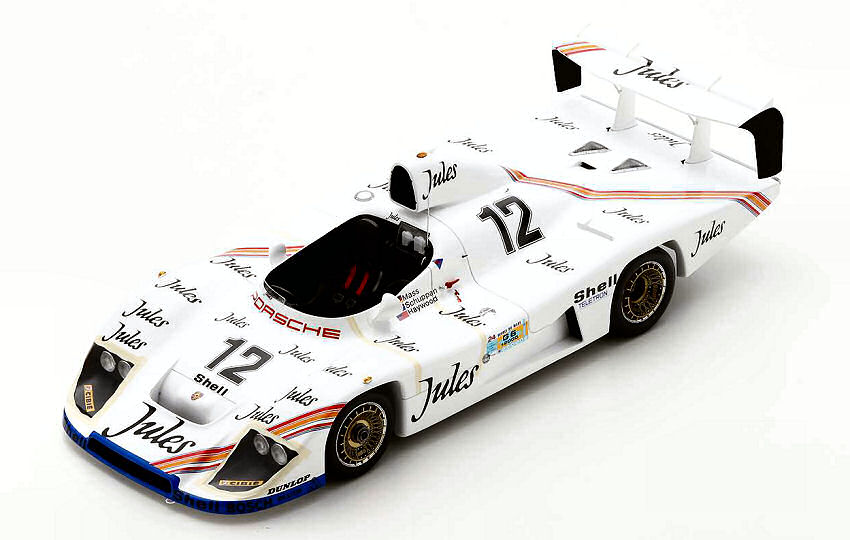 Spark Model - PORSCHE 936/81 N.12 LM 1981 J.MASS-V.SCHUPPAN-H.HAYWOOD 1:18 - Cod. 18S525
