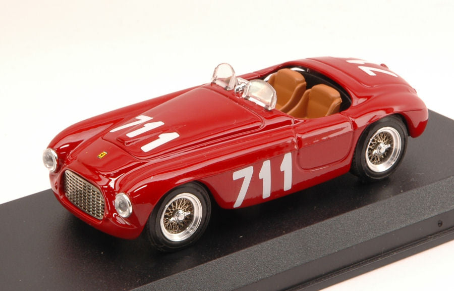 Art Model - FERRARI 166 MM SPYDER N.711 4th MM 1950 BRACCO-MAGLIOLI 1:43 - Cod. AM0052