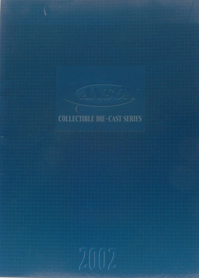 Anson - CATALOGO ANSON 2002 - Cod. ASCAT2002