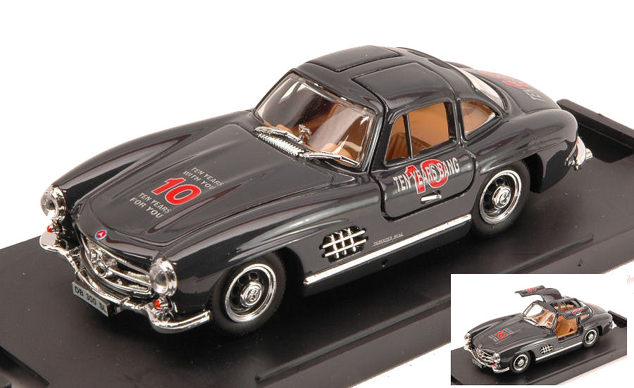 Bang - MERCEDES 300 SL TEN YEARS BANG LIMITED EDITION 1:43 - Cod. BG1032