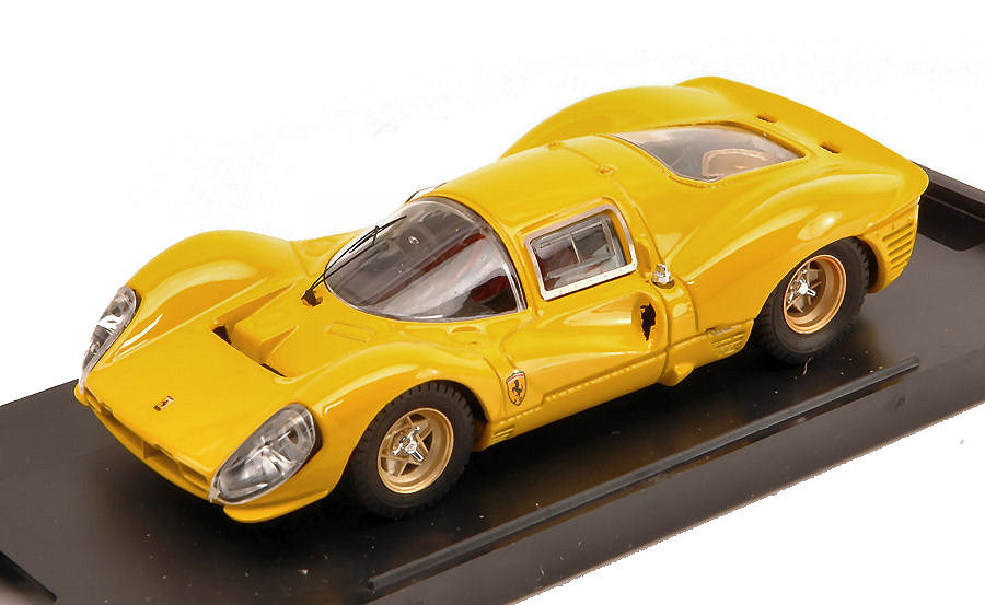 Bang - FERRARI 412 P 1967 YELLOW 1:43 - Cod. BG7103