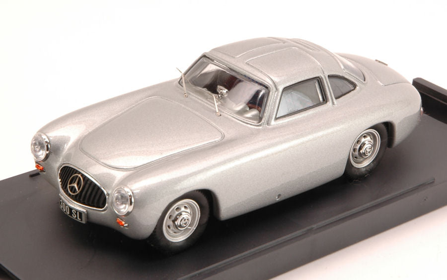 Bang - MERCEDES 300 SL 52 COUPE PRESENTAZIONE 1952 SILVER 1:43 - Cod. BG7210