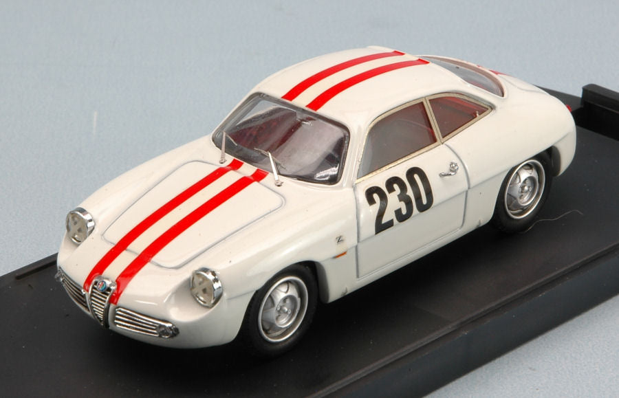 Bang - ALFA ROMEO GIULIETTA SZ N.230 FRIBURGO-SCHAUINSLAND 1962 (HILLCLIMB)1:43 - Cod. BG7218