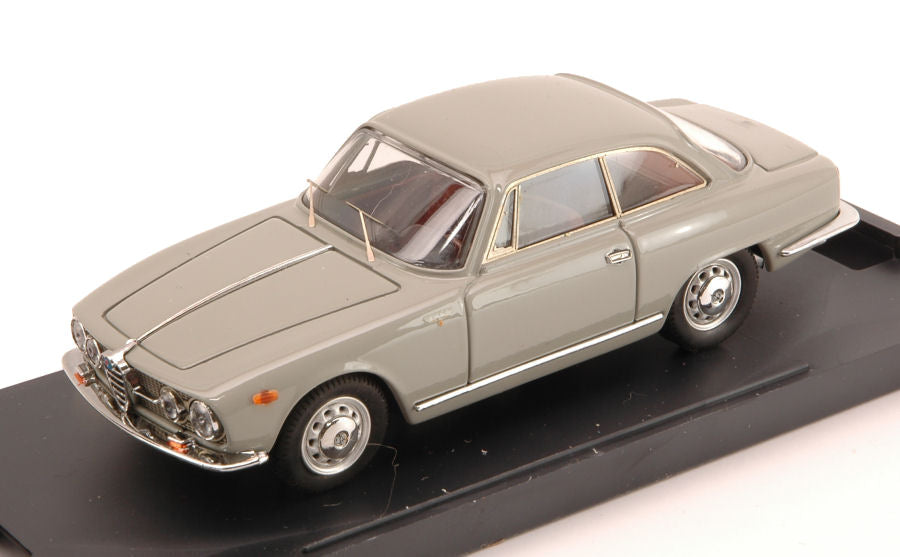 Bang - ALFA ROMEO 2000 SPRINT 1960 SILVER 1:43 - Cod. BG7223