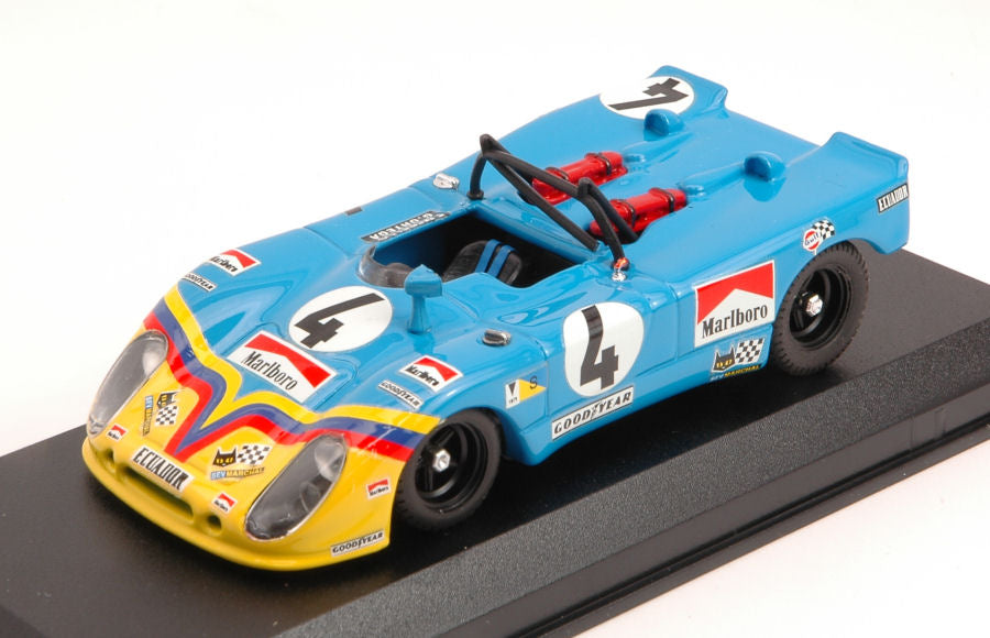 Best Model - PORSCHE 908/2 FLUNDER N.4 7th LM 1973 G.ORTEGA-F.MERELLO 1:43 - Cod. BT9159