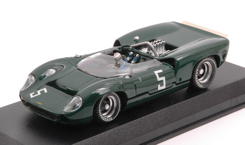 Best Model - LOLA T70 SPYDER N.5 ACCIDENT MOSPORT 1965 H.DIBLEY 1:43 - Cod. BT9194