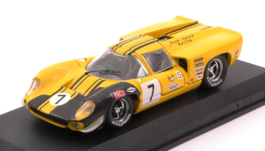 Best Model - LOLA T70 COUPE' N.7 8th BRANDS HATCH 1969 CRAFT-LIDDEL 1:43 - Cod. BT9283