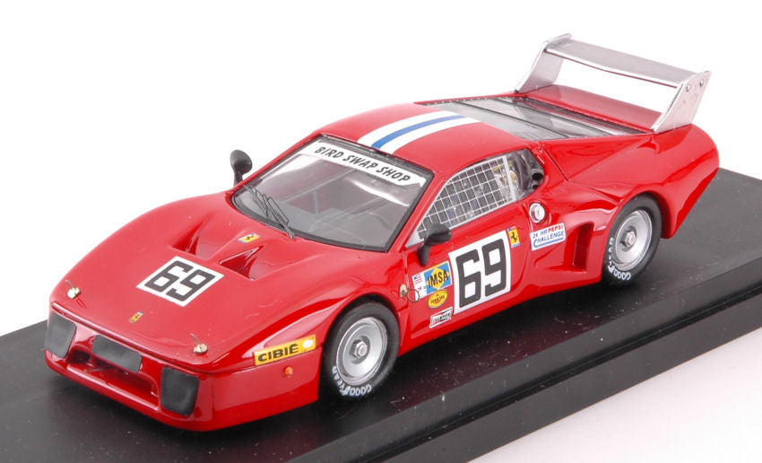 Best Model - FERRARI 512 BB LM N.69 36th 24 H DAYTONA 1980 HENN-DIEUDONNE 1:43 - Cod. BT9297