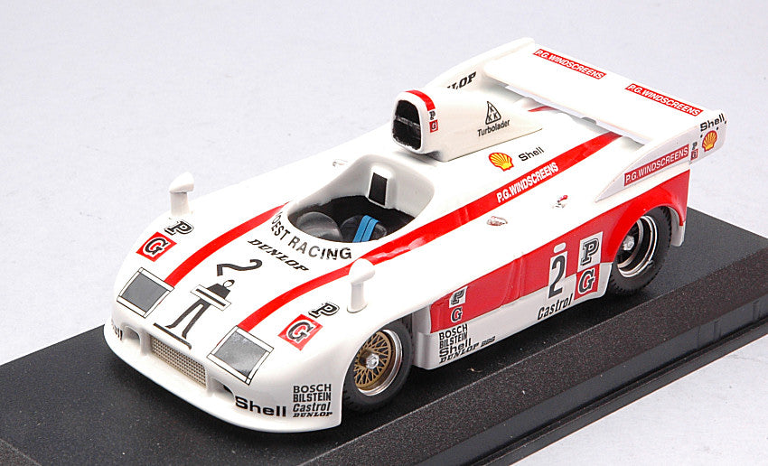 Best Model - PORSCHE 908/4 N.2 2nd 9H KYALAMI 1981 BRUNN-BARTH-MARTIN 1:43 - Cod. BT9406