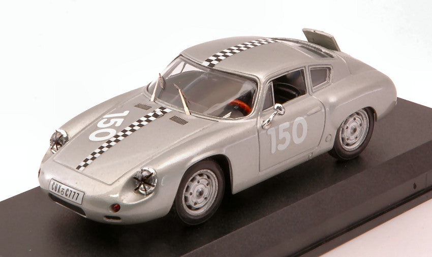 Best Model - PORSCHE ABARTH N.150 HOCKENHEIM 1961 F.HAHNL 1:43 - Cod. BT9468