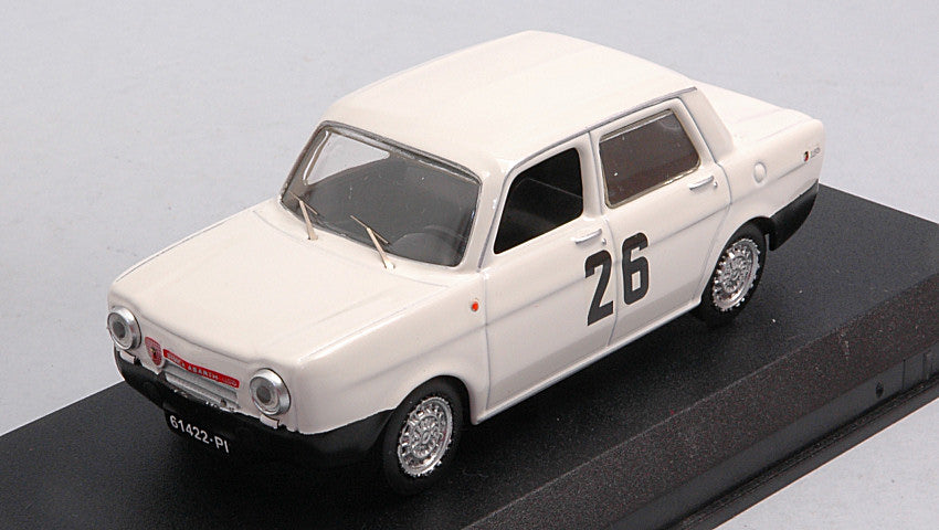 Best Model - SIMCA ABARTH N.26 WINNER COLLI DI PISTOIA 1977 I.CHITI 1:43 - Cod. BT9513