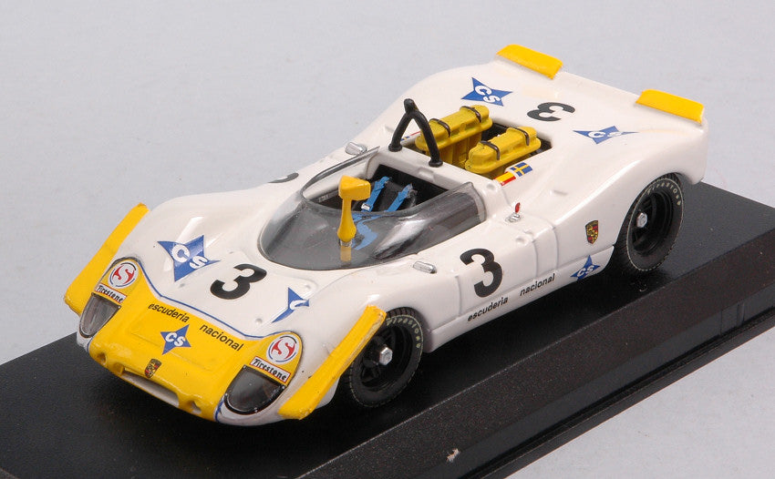 Best Model - PORSCHE 908/2 N.3 2nd 6 H JARAMA 1970 WISELL-DE BAGRATION 1:43 - Cod. BT9515