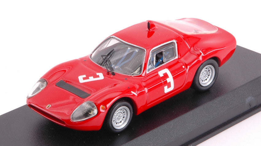 Best Model - ABARTH OT 1300 N.3 WINNER HOCKENHEIM GRAND PRIX T.HEZEMANS 1:43 - Cod. BT9523