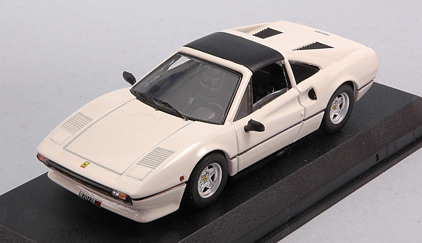 Best Model - FERRARI 308 GTS 1978 WHITE 1:43 - Cod. BT9526