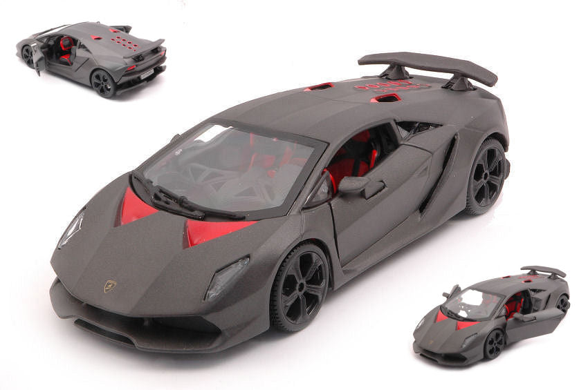 Burago - LAMBORGHINI SESTO ELEMENTO 2010 GRIGIO BARRA 1:24 - Cod. BU21061