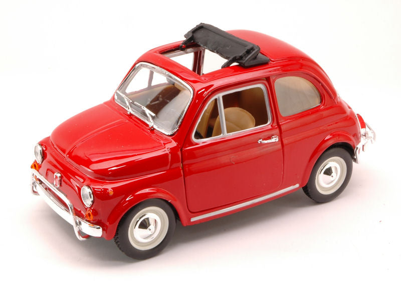 Burago - FIAT 500 L 1968 RED 1:24 - Cod. BU22099R