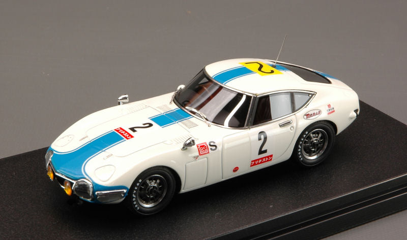Hpi Racing - TOYOTA 2000GT N.2 FUJI 1967 1:43 - Cod. HPI8818