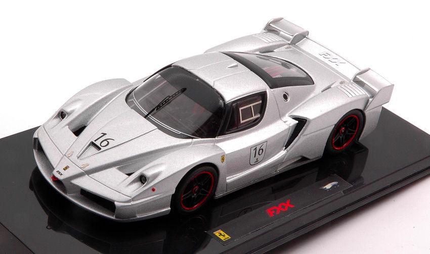 Hot Wheels - FERRARI FXX 2005 N.16 SILVER 1:43 - Cod. HWN5609