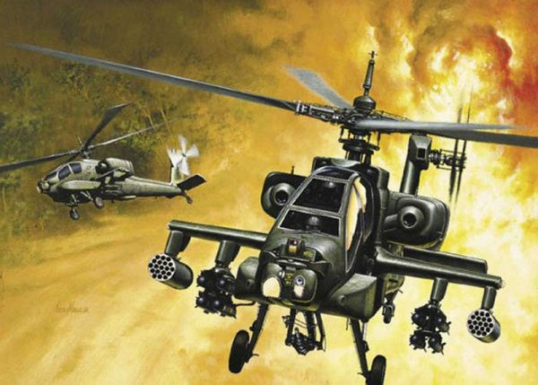 Italeri - AH-64 APACHE KIT 1:72 - Cod. IT0159
