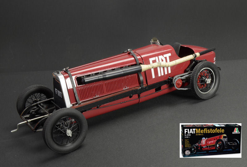 Italeri - FIAT MEFISTOFELE 1924 RECORD VELOCITA 230 Km/h E.ELDRIGE KIT 1:12 - Cod. IT4701