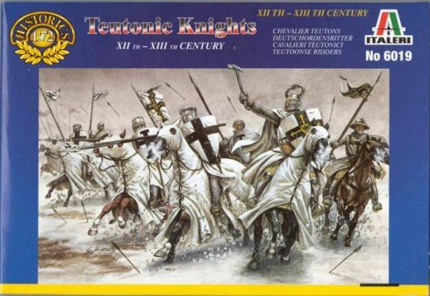 Italeri - TEUTONIC KNIGHTS KIT 1:72 - Cod. IT6019