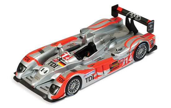 Ixo Model - AUDI R10 TDI N.14 LMP1 LE MANS 2010 BOUCHT-RODRIGUES-TUCKER 1:43 - Cod. LMM190