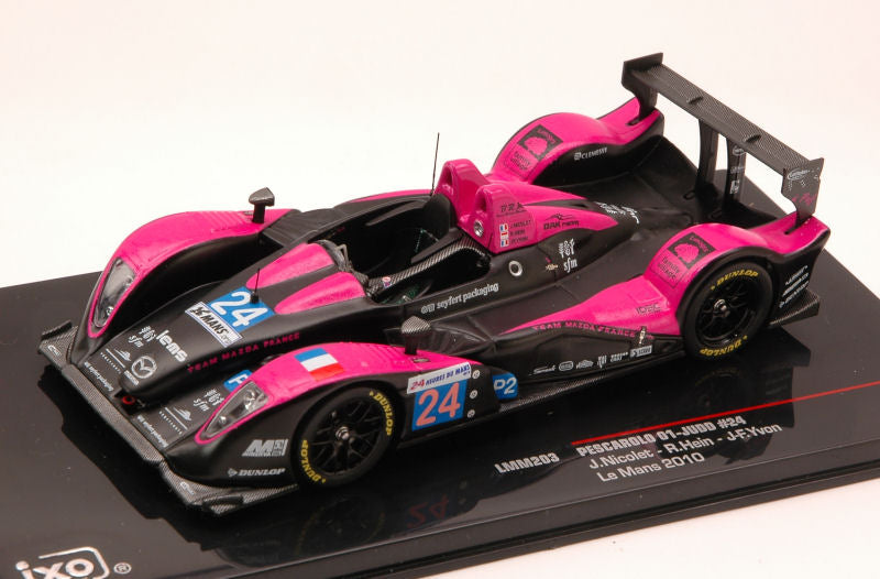 Ixo Model - PESCAROLO 01-JUDD N.24 9th LM 2010 NICOLET-HEIN-YVON 1:43 - Cod. LMM203