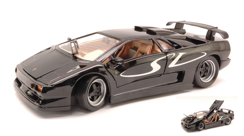Maisto - LAMBORGHINI DIABLO SV 1995 BLACK 1:18 - Cod. MI31844